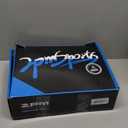 2PM SPORTS Cytia Pink Girls Adjustable Illuminating Inline Skates with Light up Wheels, Fun Flashing Beginner Roller Skates for Kids (Small - Little Kids (10C-12.5C US), Purple)