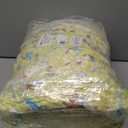 11lbs Bean Bag Filler, Shredded Memory Foam Filling for Pillow Stuffing Cushion Arts Crafts Refill, Without Added Gel Particles, Premium Soft and Great for Stuffing (Multi Color and Shape)