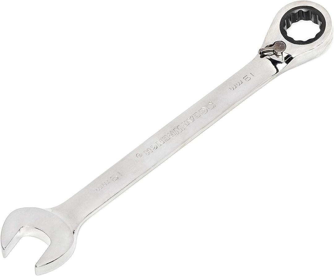 GEARWRENCH Reversible Combination Ratcheting Wrench, 19mm - 9619N