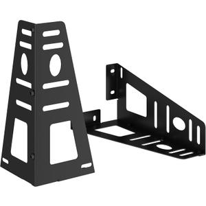 Headboard-Brackets-for-Metal-Bed Frame - Adjustable Headboard Brackets Attachment kit, Compatible with 14,16,18inches Bed Frame-Set of 2