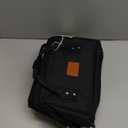 KeaBabies Baby Diaper Bag Backpack - Large Baby Bag for Boys, Girls, Waterproof Multi Function Travel Diaper Backpack with Changing Pad, Durable Travel Essentials for Moms and Dads (Trendy Black)