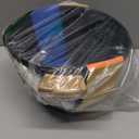 Metal Colander with Wood Handle and Stable Base, Powder Coated Steel Kitchen Strainer Basket for Draining Pasta, Vegetable and fruit(5.5quart,Matte Black)