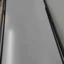 TRAHOME Full Length Floor Mirror 56"x15", Large Standing Body Mirror, BlackBuilt-in Stand, HD Shatterproof Glass, Aluminum Alloy Frame, Wall Mounted or Standing, for Bedroom, Living Room and Bathroom