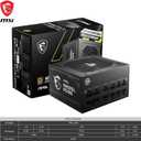 MSI MAG A850GL PCIE5 (Standard, Black)