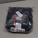 Chaps Men's Solid Mock Rib Crew Poly Cotton Blend Socks (3 & 6 Pairs)