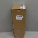 Bambo Bath Mat Bathroom Runner Long Large Rugs Floor Wood Shower Bathtub Waterproof Non Slip Accessories 16x48 Inch Easy to Clean, Natural, 1 pc