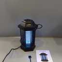 GOOTOP Bug Zapper Outdoor, Mosquito Zapper, Electric Fly Zapper, Mosquito Killer, Fly Traps, 3 Prong Plug, Flying Insects Zapper Indoor Outdoor 90-130V, 4200V, ABS Plastic Outer (Black)