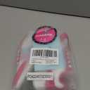 AMZZPIK Girls Walking Shoes Casual Athletic Lightweight School Running Sneakers for Little Kid Fuchsia White, Size: 12 