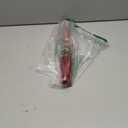 Valentine Placemats Set of 6, Red Heart Shaped Place Mats, 15 x 15 Inch Valentines Day Table Mats with Rose for Valentine's Day Anniversary Wedding Party Supplies Kitchen Dining Table Decor