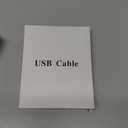 Dual Type-C 4 in 1 Multi Charging Cable for Multiple Devices with 2 USB-C/IP/Micro Port, USB Cable iPhone Charger Cord, Travel Cruise Essentials for iPhone17-8/Galaxy 25/Android/iPad, More, 2Pack 5FT