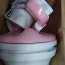 Bright Starts Disney Junior Minnie Mouse My Size Potty Training Toilet, Toddler Potty Chair with Flushing & Cheering Sounds, Removable Seat with Splash Guard & Handles, Ages 18+ Months, Up to 50 lbs