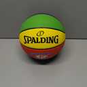 Spalding Rookie Gear 27.5" Basketball | Lighter to Help Develop Technique | Designed for Indoor & Outdoor Play