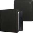 Case for Kobo Libra Colour 7 Inch (Model: N428, 2024 Release), Ultra Slim Lightweight Folio Cover with Auto Wake/Sleep, Fabric Black