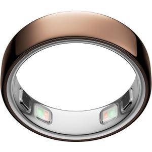 Oura Ring 5 Smart Wearable - Deep Rose - Size 7 - Fitness & Sleep Tracker