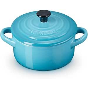 LE CREUSET Stoneware Petite Round Casserole, 20 CM 
