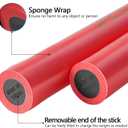 Safe Foam Rubber Training 2Pack (Black&Red)