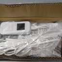 Sunbeam Electric Royal Luxe Microplush Reverse Sherpa Heated Blanket, 12 Heat Settings, 12-Hour Selectable Auto Shut-Off, Fast Heating, Warm and Cozy, Night Fog, Full, 84" x 72"