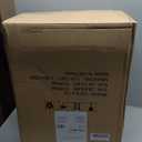 Amazon Basics 18 Sheet Cross Cut Paper, CD, and Credit Card Shredder with 6 Gallon Bin, 30 Minutes Continuous Run Time, Black