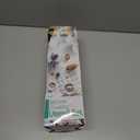 E-far Cooking Utensils Set of 6, Silicone Kitchen Utensils with Wooden Handle, Non-stick Cookware Friendly & Heat Resistant, Includes Spatula/Ladle/Slotted Turner/Serving Spoon/Spaghetti Server(Khaki)