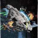 Northwest Star Wars Silk Touch Throw Blanket, 50" x 60", Falcon
