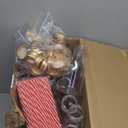 Irenare 40 Sets Plastic Small Milk Bottles with Straws and Metal Lids Clear Plastic Bottle for Dairy Milk Party Bottle for Milk Juices Shakes Smoothies, 40 Bottles and 40 Straws (Gold,8 oz)