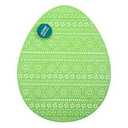Easter Egg Table Mat, Jade, Pack Of 4