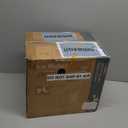 Sweetcrispy Countertop Ice Maker Machine Self-Cleaning, Fast Making 9 Ice Cubes in 6 Minutes, 26.5lbs/24Hrs, 2 Sizes Bullet Ice, Portable Ice Machine with Ice Scoop, Basket and Handle, Black