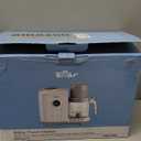 Bear Baby Food Maker with 18.5oz Dual-Layer Steam Baskets, OneStep Baby Food Processor Steamer Puree Blender Grinder Mills, Auto Cooking Grinding&Sterili-zing for Healthy Homemade Baby Food, BPA-Free (White)