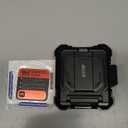 i-Blason for Samsung Galaxy Z Flip 7 Case with Stand [Front Tempered Glass Screen Protector] [Hinge Protection] [Belt-Clip] Full-Body Military Protection Case for Samsung Z Flip 7 Armorbox, Black