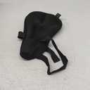 Zacro Bike Seat Cushion - Gel Padded Bike Seat Cover for Men Women Comfort, Extra Soft Exercise Bicycle Seat Compatible with Peloton, Outdoor & Indoor Bike Saddles (Black)