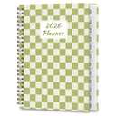 3 x 2026 Planner, Weekly and Monthly Calendar Academic Planning Book, Jan 2026 - Dec 2026, Agenda Calendar Planner for Office Supplies and Desk Accessories - A5 (6.3" x 8.5")