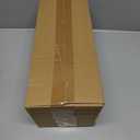 HOXHA Portable Air Conditioner Hose with Coupler 5.9 Inch Anti-Clockwise Thread AC Exhaust Vent Duct Hose Universal AC Tube Hose Kit Parts Accessories, 59" Length, Hose/Coupler