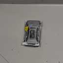 DEERLAMN Case for iPhone 13/iPhone 14 6.1-Inch with Slide Camera Cover+Screen Protector(2 Packs),Rotated Ring Kickstand Military Grade Shockproof Protective Cover-Grey