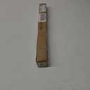 EXCLUSIVE HOME Tension Rod, Brushed Nickel, Adjustable 24"-40"