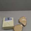 100 Count #4 Unbleached Paper Coffee Filters for Cuisinart, Ninja, BLACK+DECKER & other 8-12 Cup Coffee Makers - Perfect Paper Filter for Pour Over and Drip Coffee