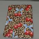 Uppuppy for iPad 10th Generation Case 10.9 Inch, for iPad 11th(A16) 2025 Girls Cute Women Folio Cover with Pencil Holder Leopard Print Cheetah Design Funny Teens Unique Tablet Cases for Apple 10/11