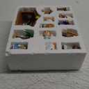 JOYIN 23 PCS Christmas Little Nativity Playset Figurine, Christmas Story Manger Scene Miniature Toys for Kids Toddlers Xmas Gift, Party Decorations Tabletop