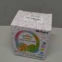 Headphones Kids Bluetooth 5.4 Wireless Play Time 68H Safe Volume Limit 85/94dB Over-Ear Foldable Headset,Fast Charging,with Aux Cord Built-in Mic for Toddler Child Pad Study Tablet Purple