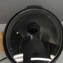 Elite Gourmet MST-900D 8.5Qt Digital Programmable XL Jumbo Slow Cooker, Adjustable Temp, Entrees, Sauces, Stews & Dips, Dishwasher Safe Glass Lid & Crock, Stainless Steel