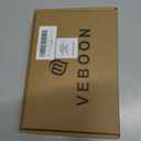 VEBOON Men's Short Sleeve Button Down Shirts Cotton Lightweight Stretch Moisture Wicking Dress Shirt with Pocket (L)