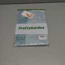 PRETTYGARDEN Women's Faux Leather Tube Tops 2025 Summer Strapless Asymmetrical Ruched Bandeau Shirts Going Out Club Outfits (L)