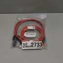 10AWG 10FT Solar to XT60i Cable 2 10 25 35 50 75 100FT Solar Connector to XT60i Adapter Cable for Portable Power Station (10FT)