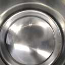 McSunley 607 Medium Stainless Steel Prep N Cook Stockpot, 12 quart, Silver
