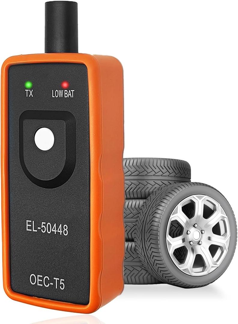 GM Automotive Tire Pressure Monitor - Tire Sensor Reset Tool Car Accessories EL-50448 Compatible with Most GM Series Vehicles