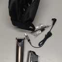 WAHL USA Stainless Steel Lithium Ion 2.0+ Slate Beard Trimmer for Men - Electric Shaver, Nose Ear Trimmer, Rechargeable All in One Men's Grooming Kit - Model 9864