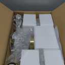 3-Light Gold Bathroom Light Fixtures, Modern Bathroom Vanity Light with Clear Glass Shade, Brushed Gold Bath Wall Mount Lights, Wall Lamp for Mirror Kitchen Bedroom Hallway Living Room Hallway