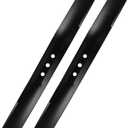 131-4547-03 Mower Blade Fits for Toro 22" Recycler, 108-9764-03 Medium-Lift Blades Fit for Toro 22" Deck 20016 20017 20332 20071 20330C 20065 Recycler, Replace for 104-8697-03, 2 Pack