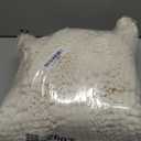 Non Slip Thick Shaggy Chenille Bathroom Rug Mat Set Extra Soft and Absorbent Striped Floor Rugs, 2 Piece, Machine-Washable (Cream)