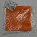 OGGI Silicone Pot Holders for Kitchen  Heat Resistant to 500F, Non-Slip Textured Grip, Water Resistant, Durable 7"x7" Pot Holders for Hot Pans and Dishes, Dishwasher Safe Silicone Potholders (Regular, Orange)