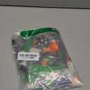 Halloween Balloon Arch Kit,20 cs Orange Black Green Purple Balloon Garland with 3D Bat Stickers,Pumpkin,Witch Hat,Spider,Ghost,Eyeball Foil Balloons for Halloween Spooky Birthday Party Decorations